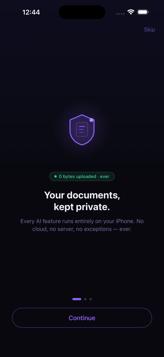 AirGap PDF AI 文库